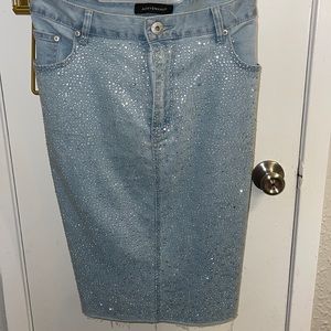 Blue Jean skirt